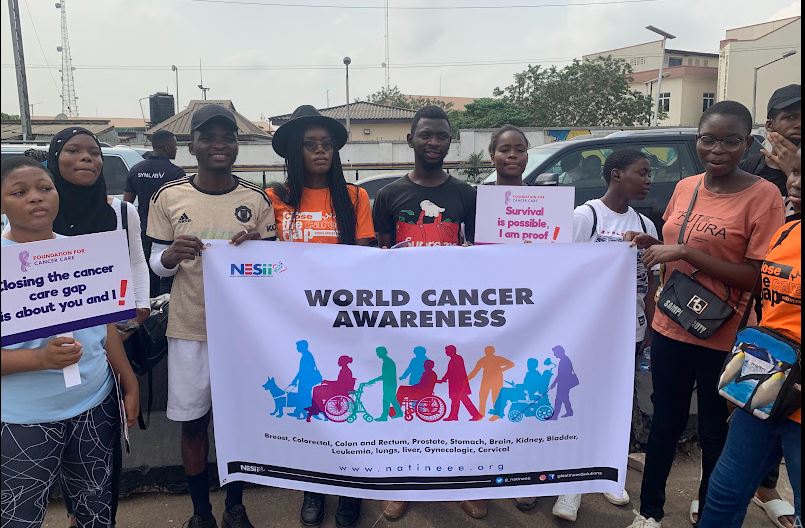 NESII Partners on World Cancer Day with Foundation for Cancer Care
